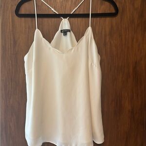 J. Crew Factory Cream Camisole Top